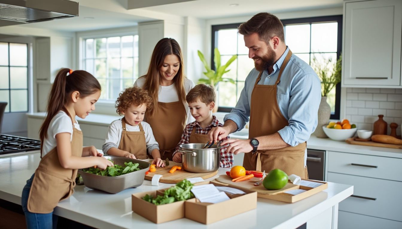 découvrez comment hello fresh simplifie la préparation des repas en vous proposant des ingrédients frais et des recettes faciles à suivre, pour gagner du temps et savourer chaque repas.