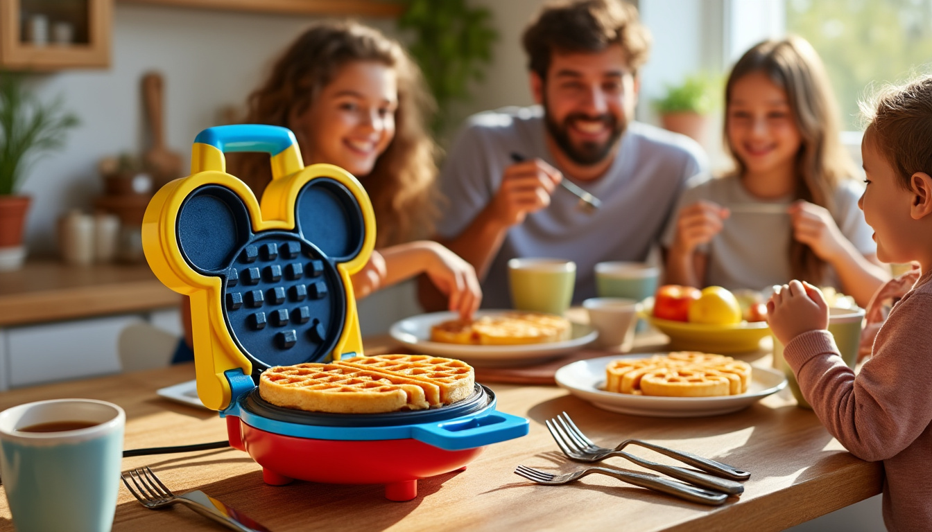 dĂ©couvrez comment choisir le gaufrier mickey parfait pour prĂ©parer des crĂȘpes magiques et dĂ©licieuses. guide pratique pour un plaisir gourmand garanti !