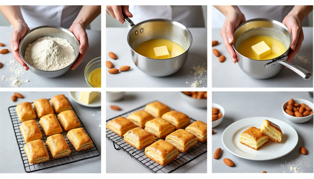 découvrez notre guide étape par étape pour réussir la recette du financier, un gâteau moelleux et savoureux aux amandes. suivez nos conseils pour un résultat parfait à chaque fois !