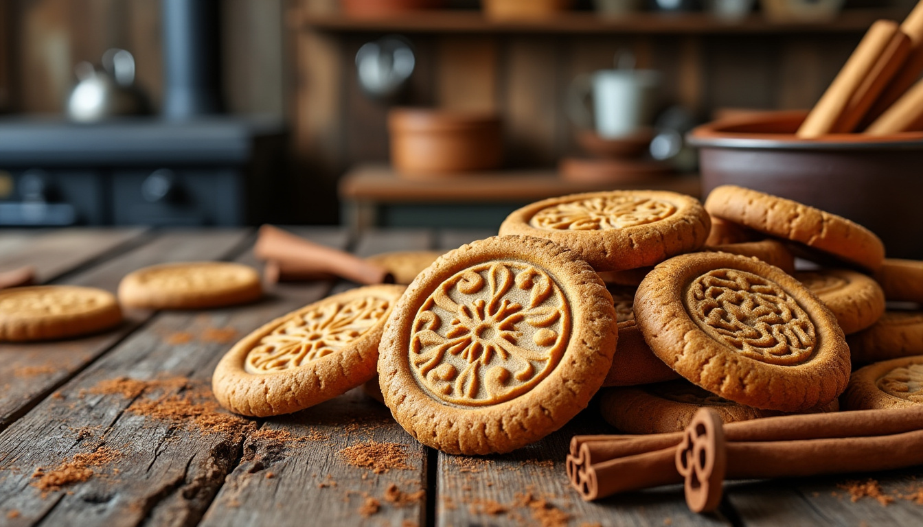 découvrez l'histoire fascinante, l'origine traditionnelle et la préparation authentique du biscuit speculoos, une gourmandise belge aux épices uniques.
