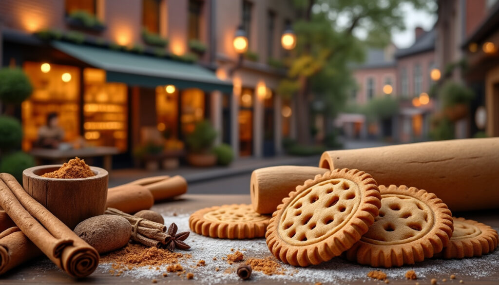 découvrez l'histoire fascinante, l'origine authentique et les méthodes traditionnelles de préparation du biscuit speculoos, une spécialité gourmande aux saveurs uniques.