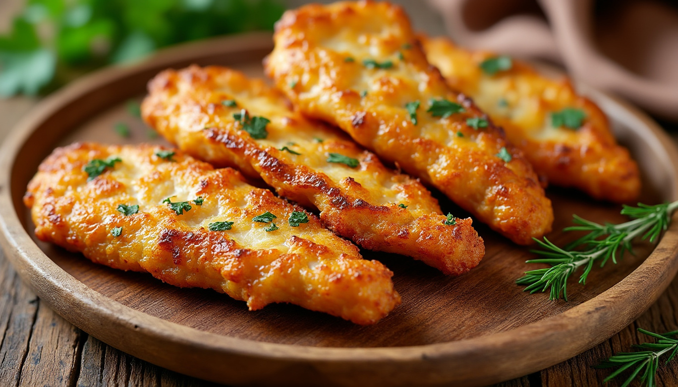 découvrez des idées gourmandes et faciles pour cuisiner des aiguillettes de poulet savoureuses et variées, parfaites pour vos repas quotidiens.