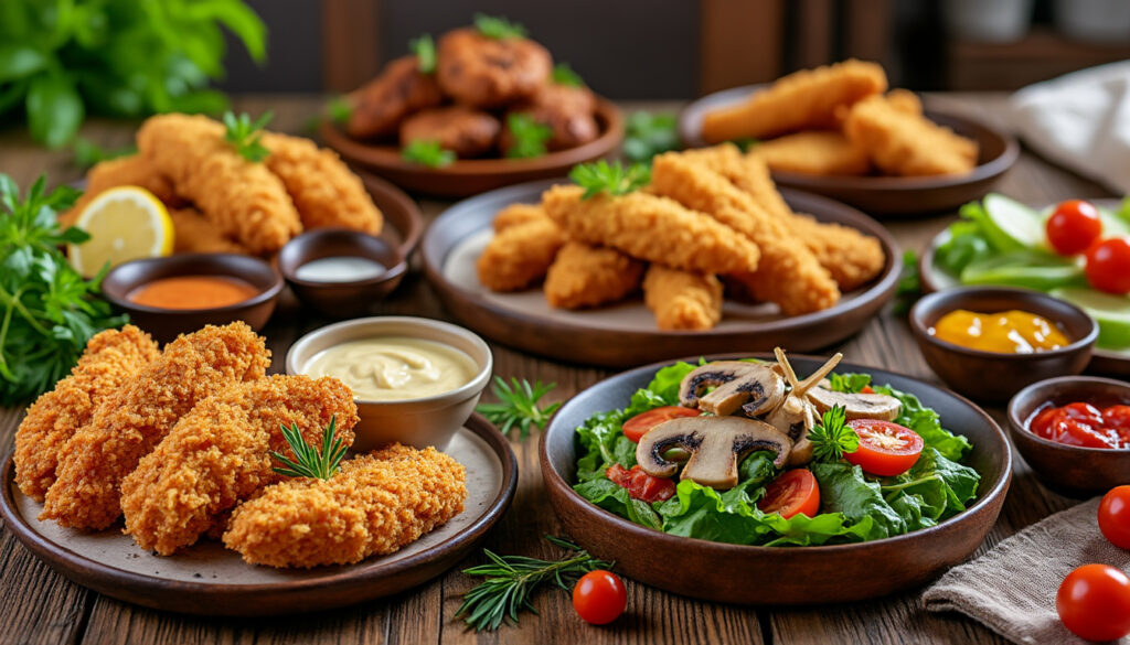 découvrez des idées gourmandes et simples pour cuisiner des aiguillettes de poulet savoureuses. recettes rapides et inspirantes pour tous les goûts.