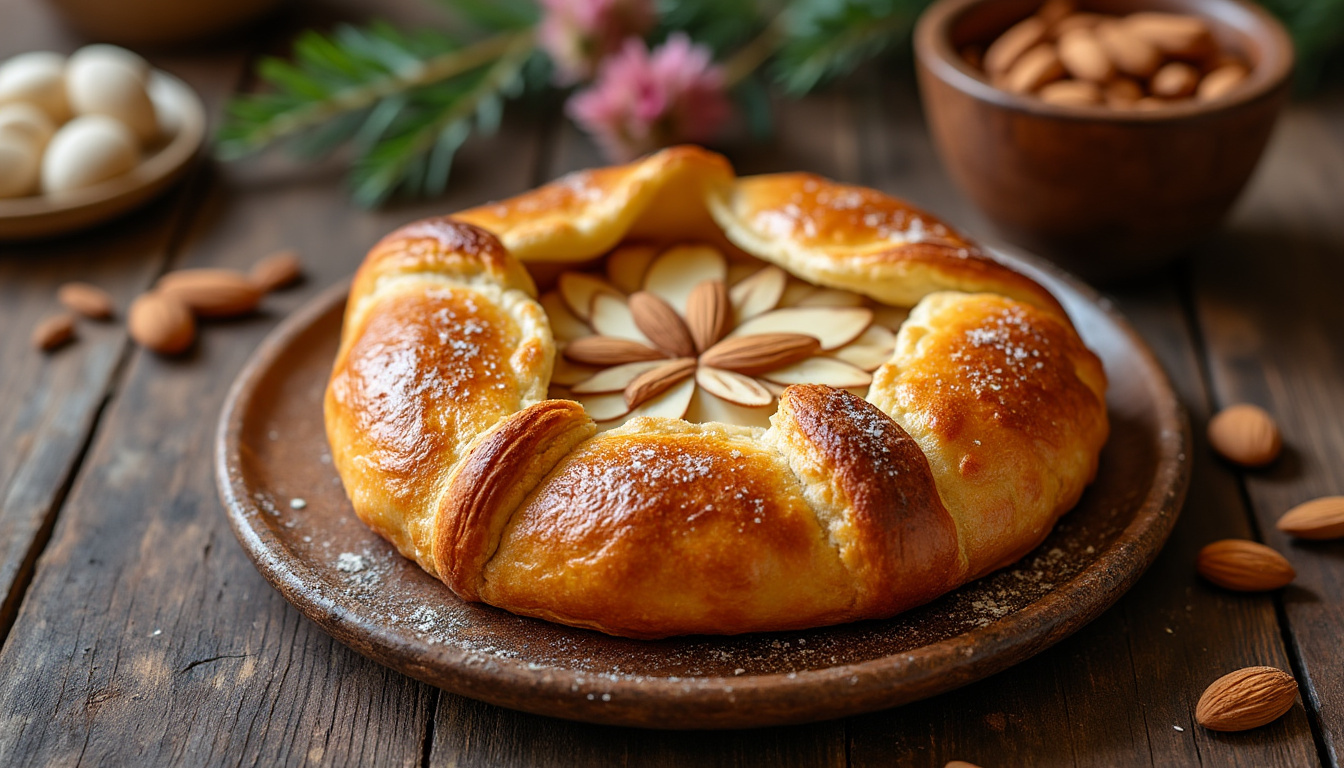 découvrez les ingrédients essentiels et les secrets pour réussir une délicieuse galette frangipane maison, parfaite pour toutes les occasions.