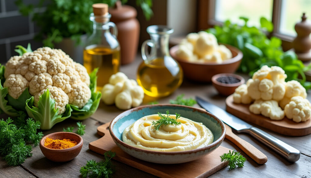 découvrez nos inspirations et astuces pour réussir toutes vos recettes de chou-fleur, du plat simple au plus élaboré, et surprenez vos papilles.