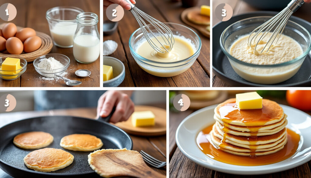 découvrez les étapes clés pour préparer des pancakes fluffy, légers et aériens, parfaits pour un petit-déjeuner gourmand et réussi.