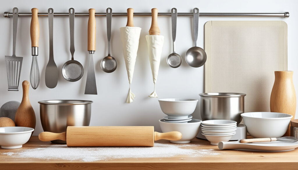 découvrez la liste essentielle des ustensiles de pâtisserie indispensables pour bien débuter et réussir toutes vos recettes sucrées avec facilité.