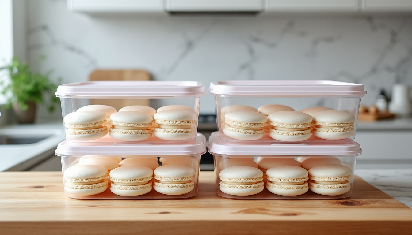 découvrez des méthodes efficaces et des conseils pratiques pour conserver vos coques de macaron vides, afin de préserver leur fraßcheur et leur qualité pour vos créations pùtissiÚres.