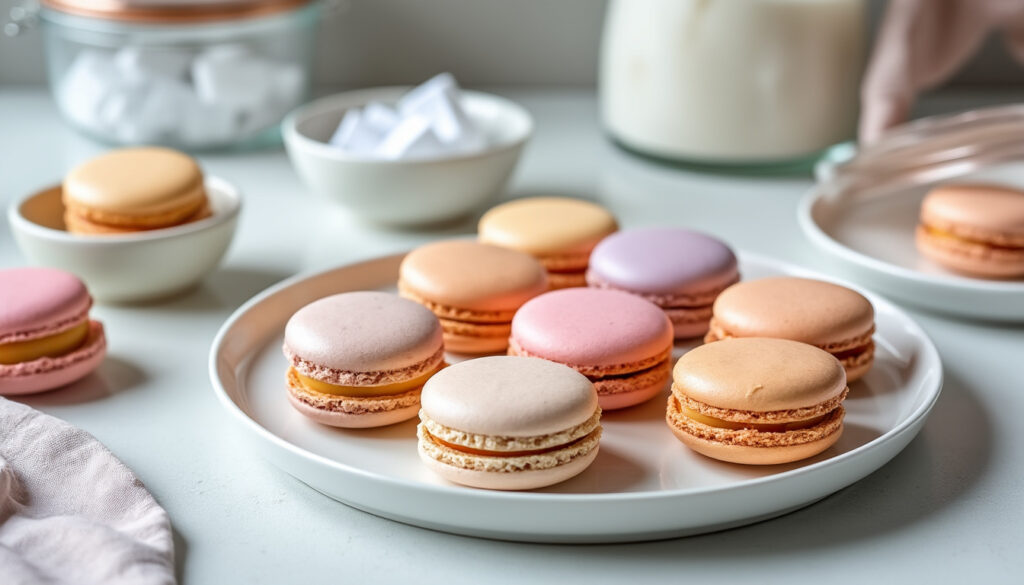 découvrez des méthodes efficaces et des conseils pratiques pour conserver vos coques de macaron vides, afin de préserver leur fraîcheur et leur croustillant pour vos créations pâtissières.