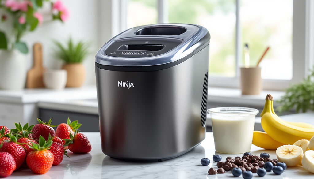 découvrez notre guide complet pour bien choisir votre machine à crème glacée ninja creami et réalisez des desserts glacés maison délicieux et personnalisés.