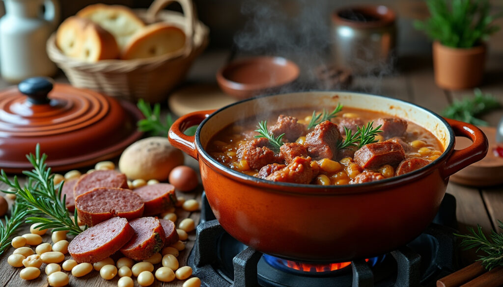 découvrez l'origine du cassoulet, ses racines historiques et les traditions qui entourent ce plat emblématique du sud-ouest de la france.