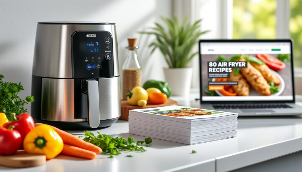 découvrez où télécharger gratuitement un pdf contenant 80 recettes faciles et savoureuses à réaliser avec une friteuse à air chaud. profitez d'idées gourmandes pour cuisiner sain et rapidement.
