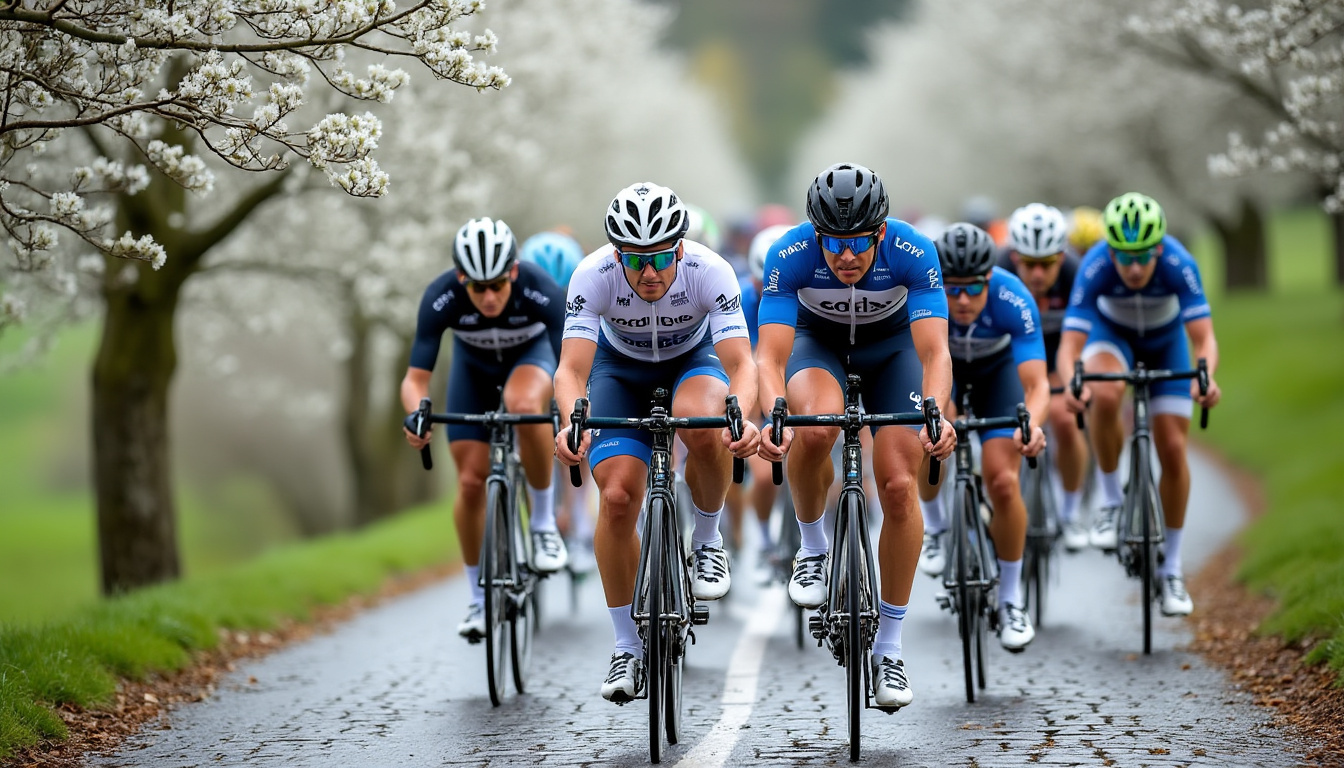 découvrez le parcours emblématique, les secteurs pavés historiques et les défis engagés de paris-roubaix 2025, la course cycliste légendaire qui allie endurance et passion.