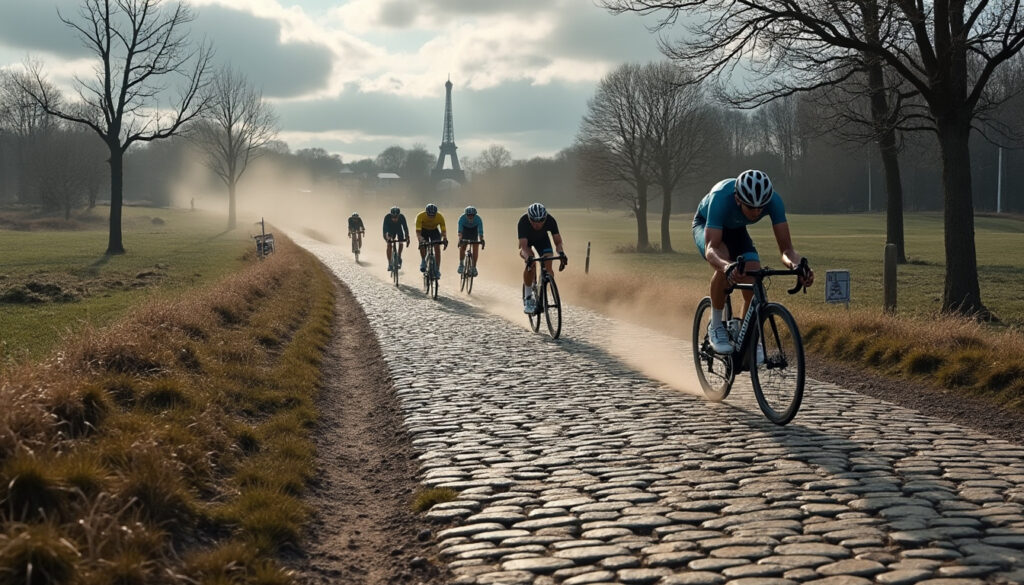 découvrez les parcours emblématiques, les secteurs pavés exigeants et l'engagement passionné du paris-roubaix 2025, une course cycliste mythique pleine de défis et d'histoire.