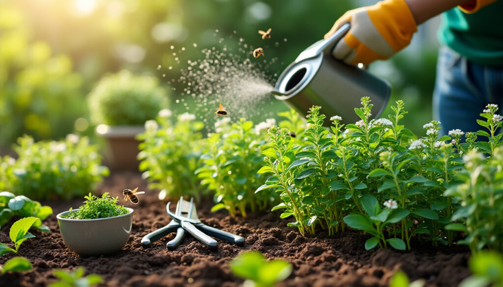 découvrez comment planter, entretenir la marjolaine et profiter de ses bienfaits aromatiques et médicinaux au quotidien.