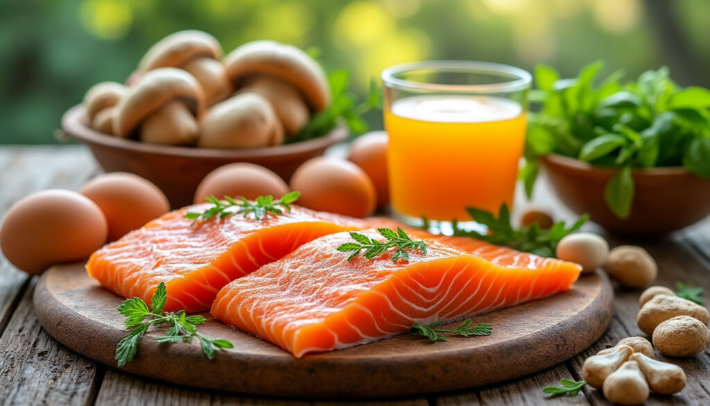découvrez quels aliments privilégier pour augmenter naturellement votre vitamine d et améliorer votre santé au quotidien.