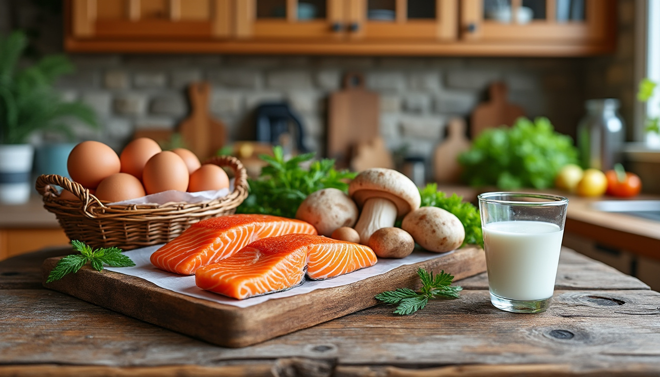 découvrez quels aliments privilégier pour augmenter naturellement votre taux de vitamine d et améliorer votre santé au quotidien.