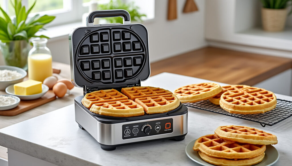 découvrez comment choisir le gaufrier idéal pour préparer des gaufres sèches du nord parfaitement croustillantes et savoureuses à la maison.