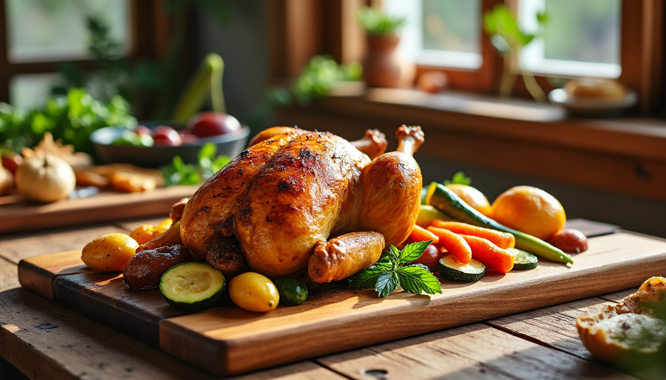 découvrez quels légumes choisir pour accompagner parfaitement un poulet rôti et sublimer votre repas avec des saveurs équilibrées et gourmandes.