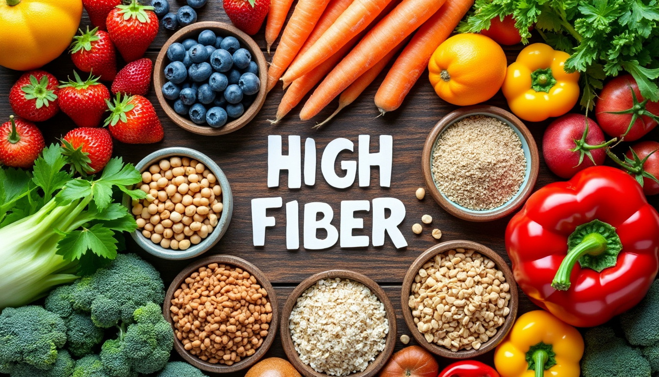 découvrez quels aliments sont riches en fibres pour favoriser une alimentation saine et améliorer votre digestion au quotidien.