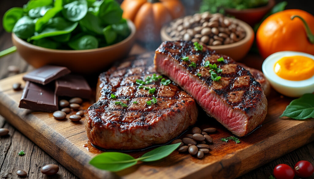 découvrez quels sont les aliments riches en fer à intégrer dans votre alimentation quotidienne pour prévenir les carences et booster votre énergie naturellement.