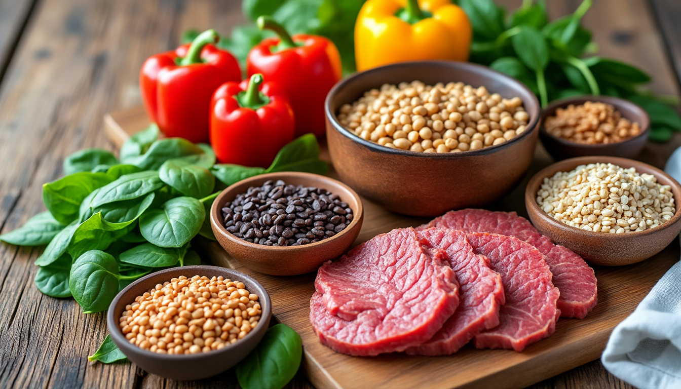 découvrez quels aliments riches en fer intégrer quotidiennement à votre alimentation pour prévenir les carences et maintenir une bonne santé.