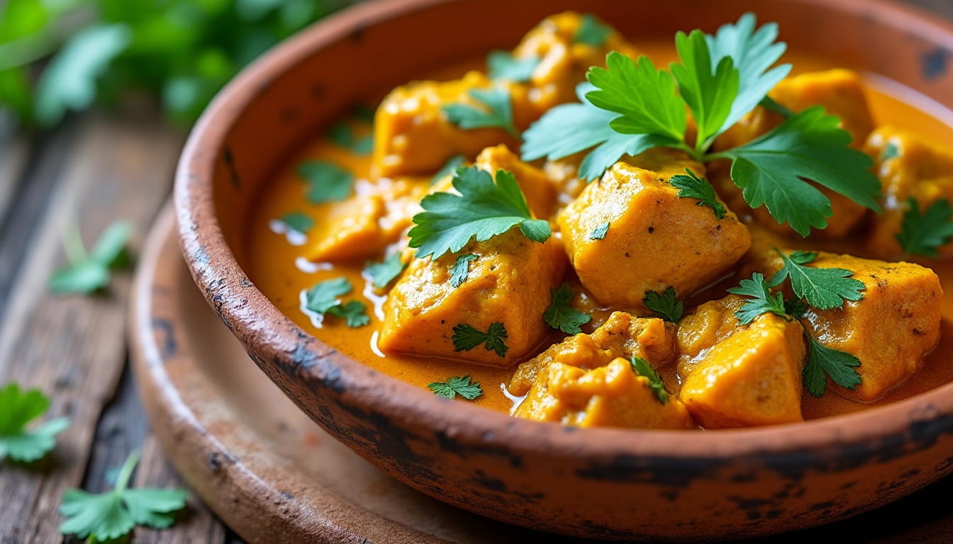 découvrez les saveurs authentiques et les secrets du poulet curry coco, une recette savoureuse et exotique qui ravira vos papilles.