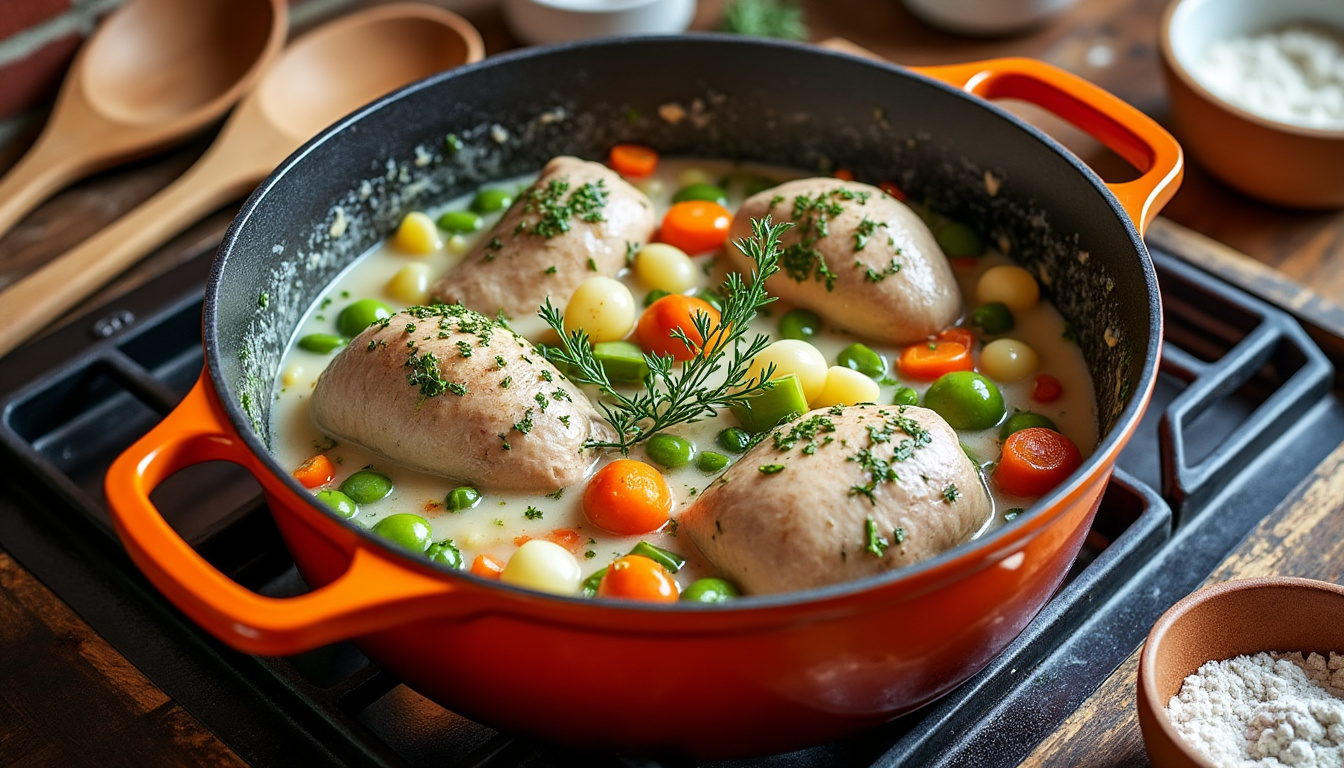 découvrez les secrets de mijotage pour réussir une blanquette de dinde savoureuse, tendre et pleine de saveurs traditionnelles.