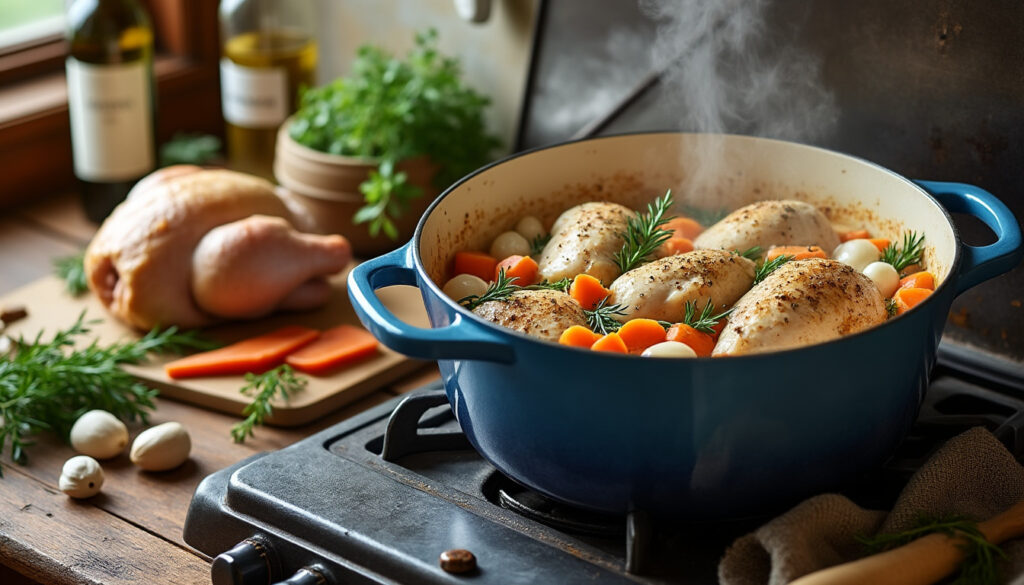 découvrez nos secrets de mijotage pour réussir une blanquette de dinde savoureuse, tendre et pleine de saveurs traditionnelles.