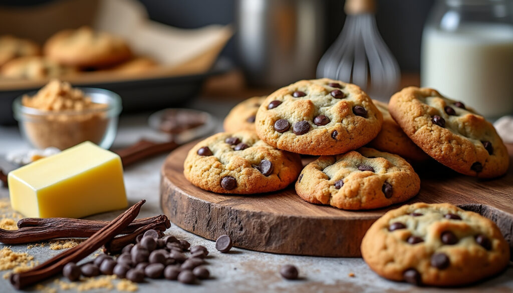 découvrez les secrets de la pâtisserie pour réaliser des cookies moelleux à souhait, grâce à des astuces simples et efficaces.