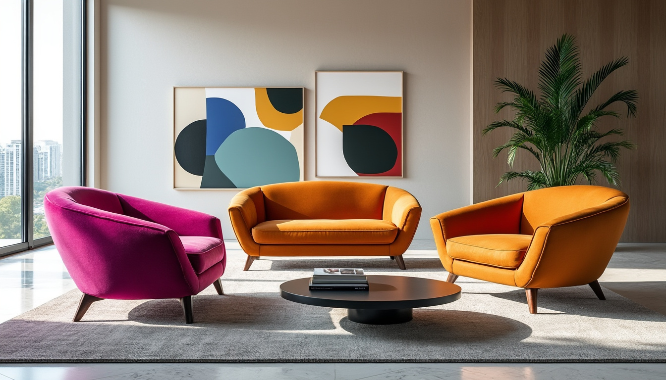 découvrez notre sélection exclusive des plus beaux fauteuils design, alliant élégance et confort, 100% made in design pour sublimer votre intérieur.