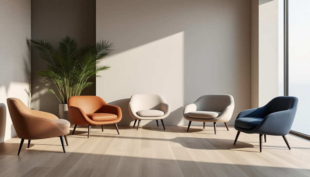 découvrez notre sélection exclusive des plus beaux fauteuils design, alliant élégance et confort, 100% made in design pour sublimer votre intérieur.