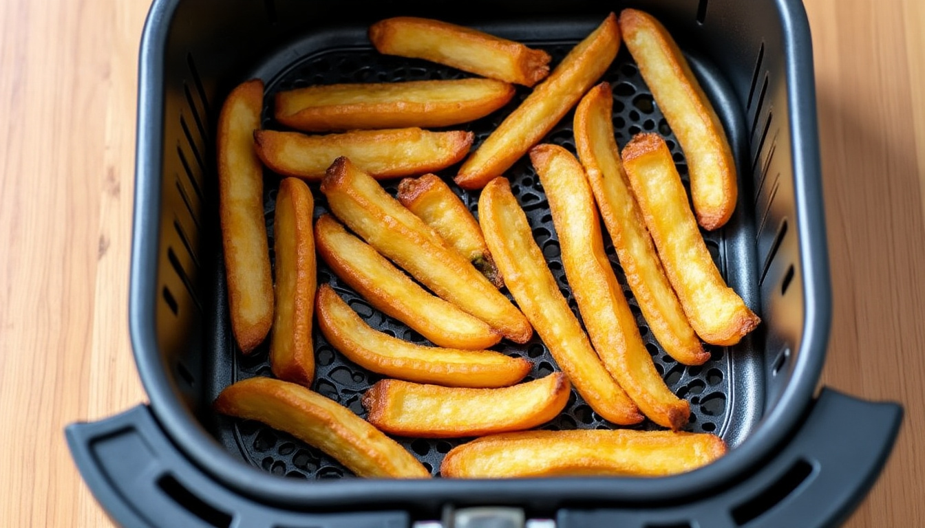 découvrez le temps de cuisson idéal et les meilleures astuces pour obtenir des frites croustillantes et savoureuses avec votre friteuse air fryer.
