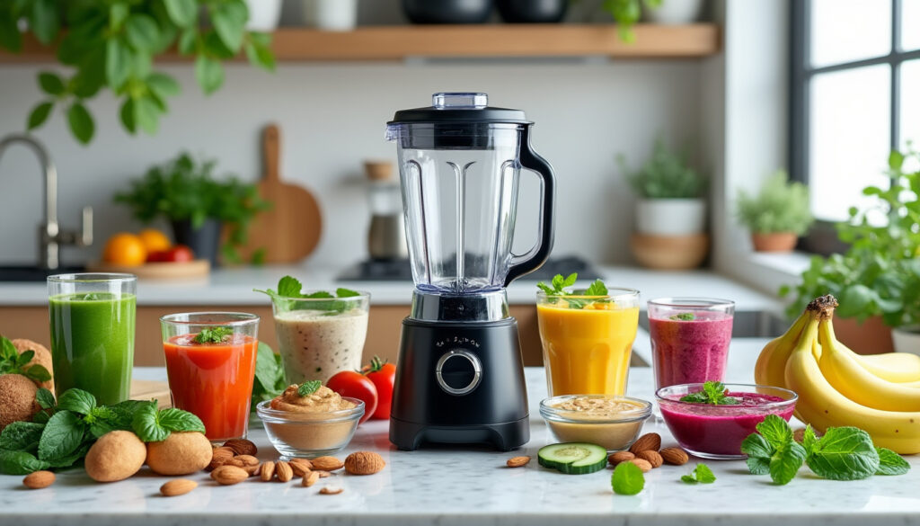 découvrez 6 recettes faciles à réaliser au blender pour préparer rapidement des plats savoureux et gagner du temps en cuisine au quotidien.