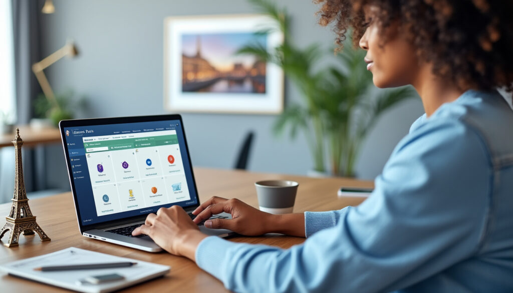 accédez facilement aux services et démarches administratives sur la plateforme intraparis, votre portail centralisé pour toutes les opérations municipales.
