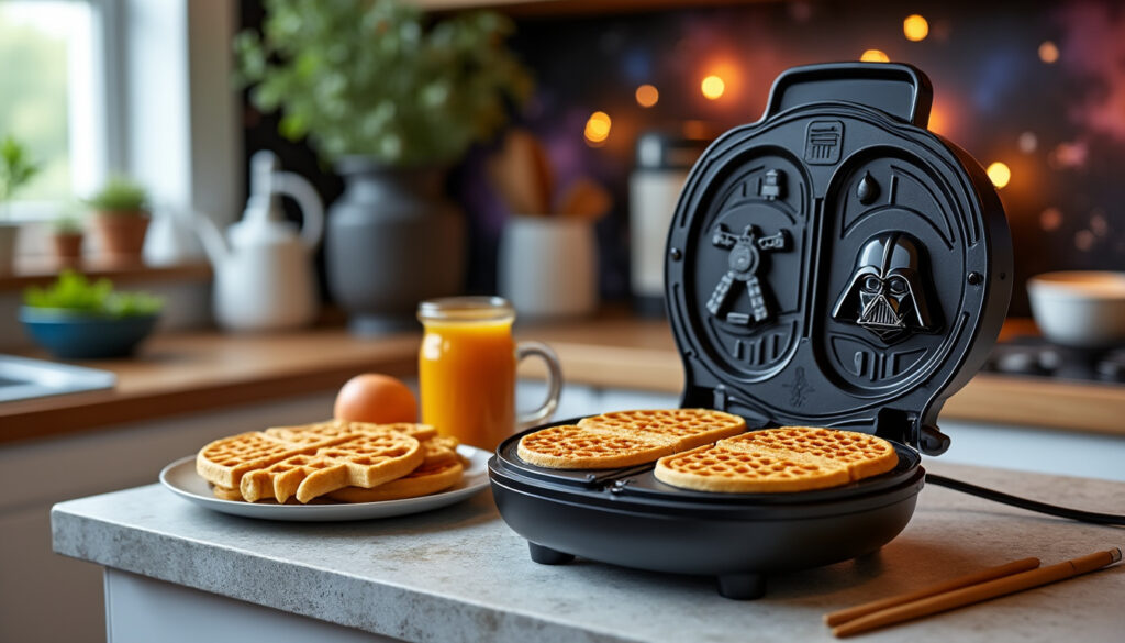 découvrez comment choisir un gaufrier star wars pour préparer des gaufres galactiques parfaites, alliant design fan et cuisson optimale pour des moments gourmands interstellaires.