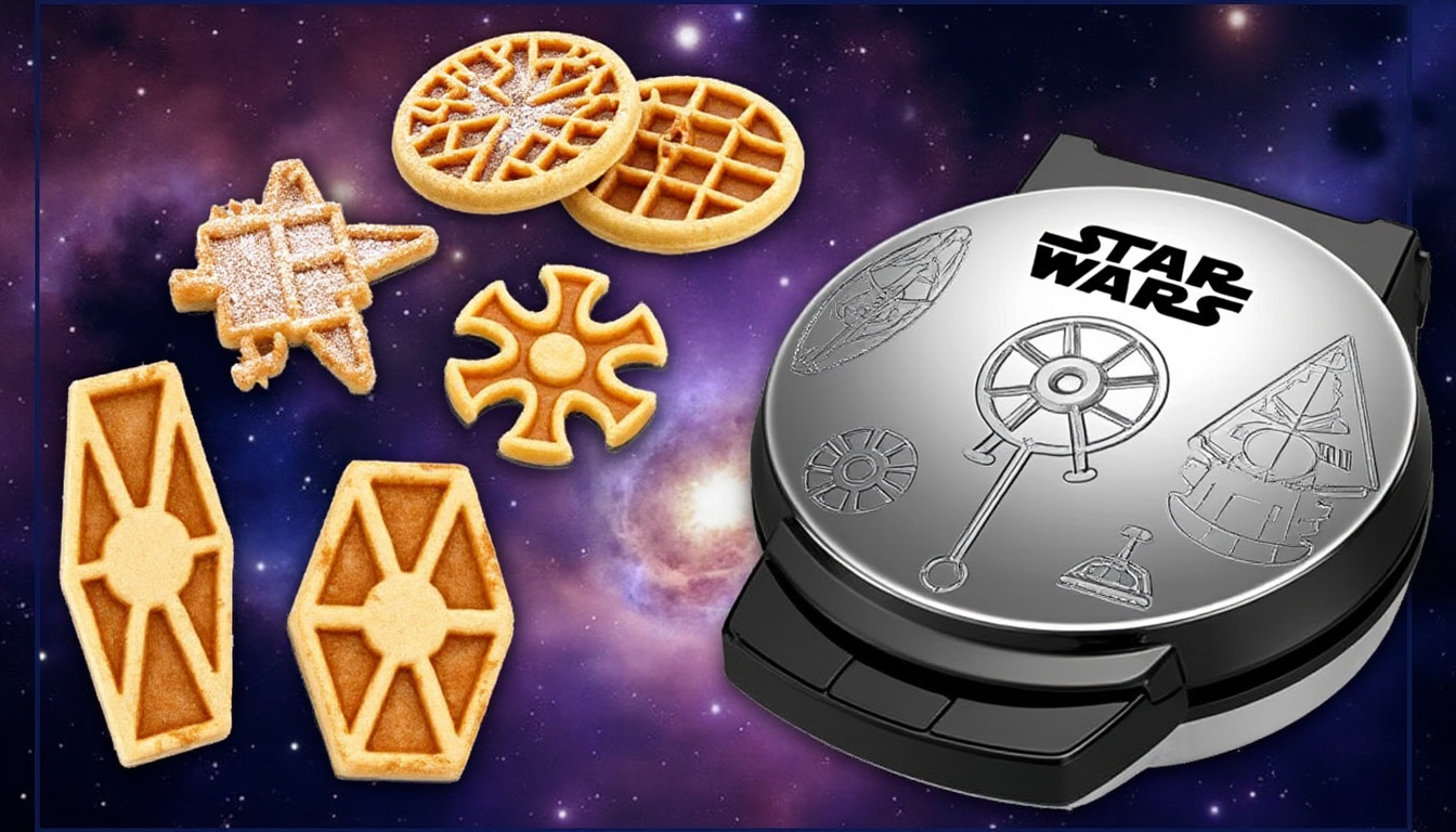 découvrez comment choisir le gaufrier star wars idéal pour préparer des gaufres galactiques délicieuses et originales, et apporter une touche interstellaire à vos petits-déjeuners.