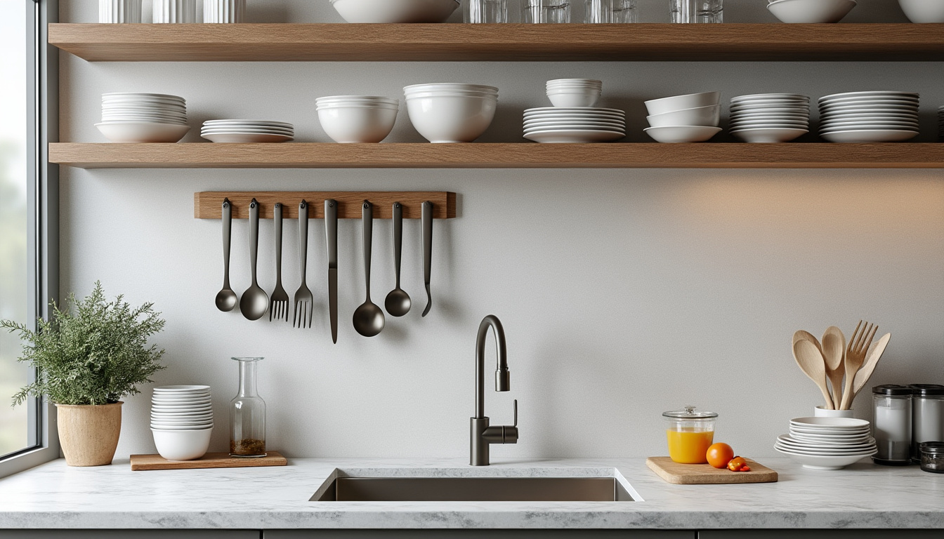 découvrez des astuces pratiques et efficaces pour gagner de l'espace sur votre plan de travail et optimiser votre cuisine au quotidien.