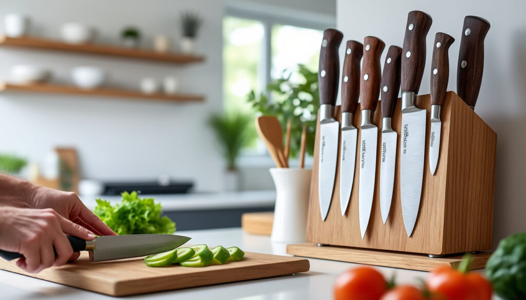 découvrez quelle est la meilleure marque de couteaux de cuisine et apprenez comment bien choisir vos couteaux pour une performance optimale en cuisine.
