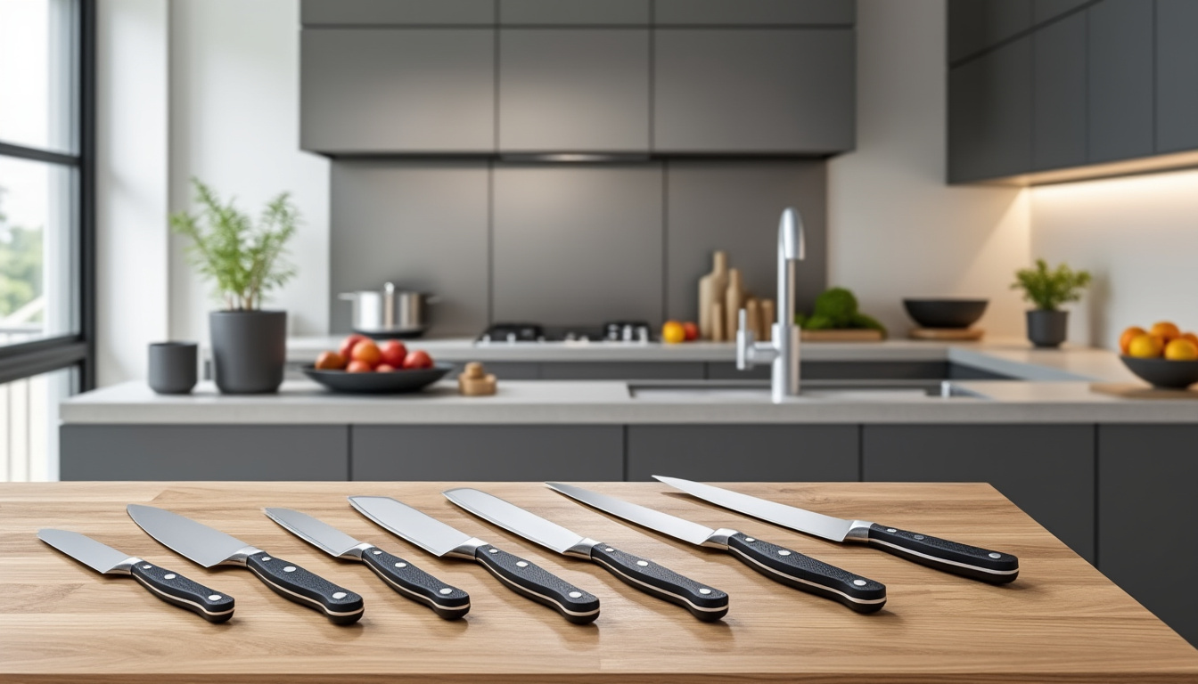 découvrez quelle est la meilleure marque de couteaux de cuisine et nos conseils pour bien les choisir, alliant qualité, performance et durabilité pour vos préparations culinaires.
