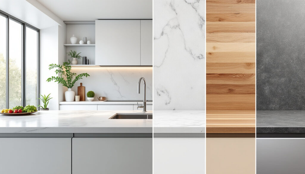 découvrez les meilleurs matériaux pour votre plan de travail et leurs avantages afin de faire un choix adapté à vos besoins et à votre style.