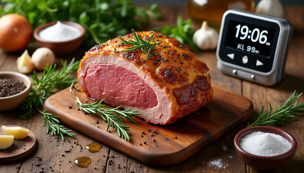 découvrez les temps de cuisson idéaux et les meilleurs assaisonnements pour réussir un rôti de veau parfaitement tendre et savoureux à chaque fois.