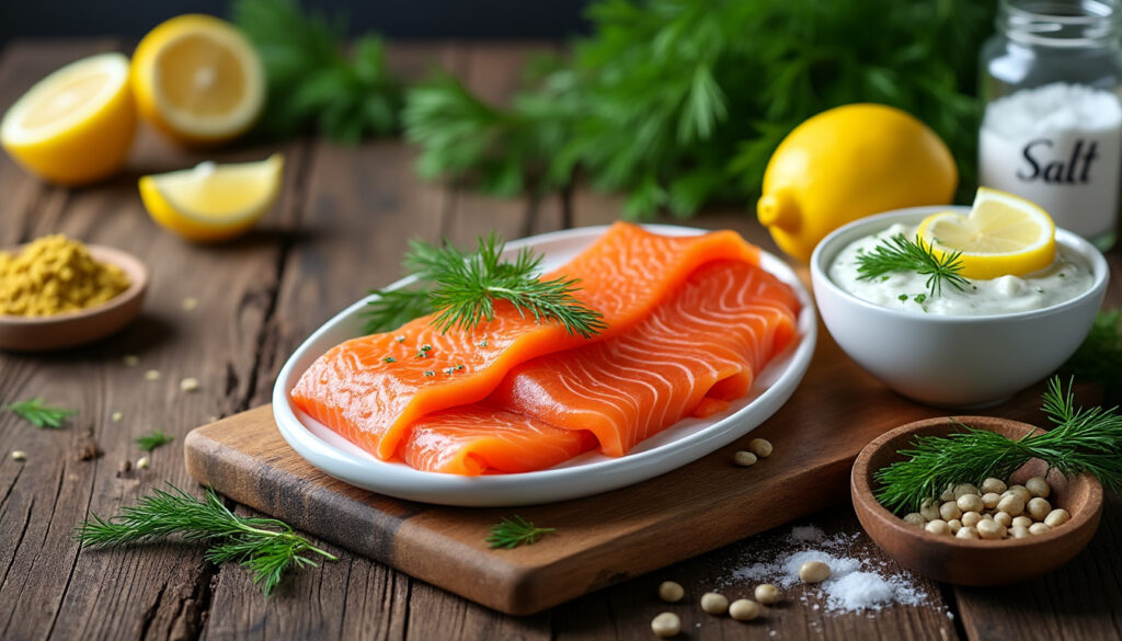 découvrez tout sur la sauce gravlax : recette facile, astuces de préparation et conseils de dégustation pour sublimer vos plats de poisson.