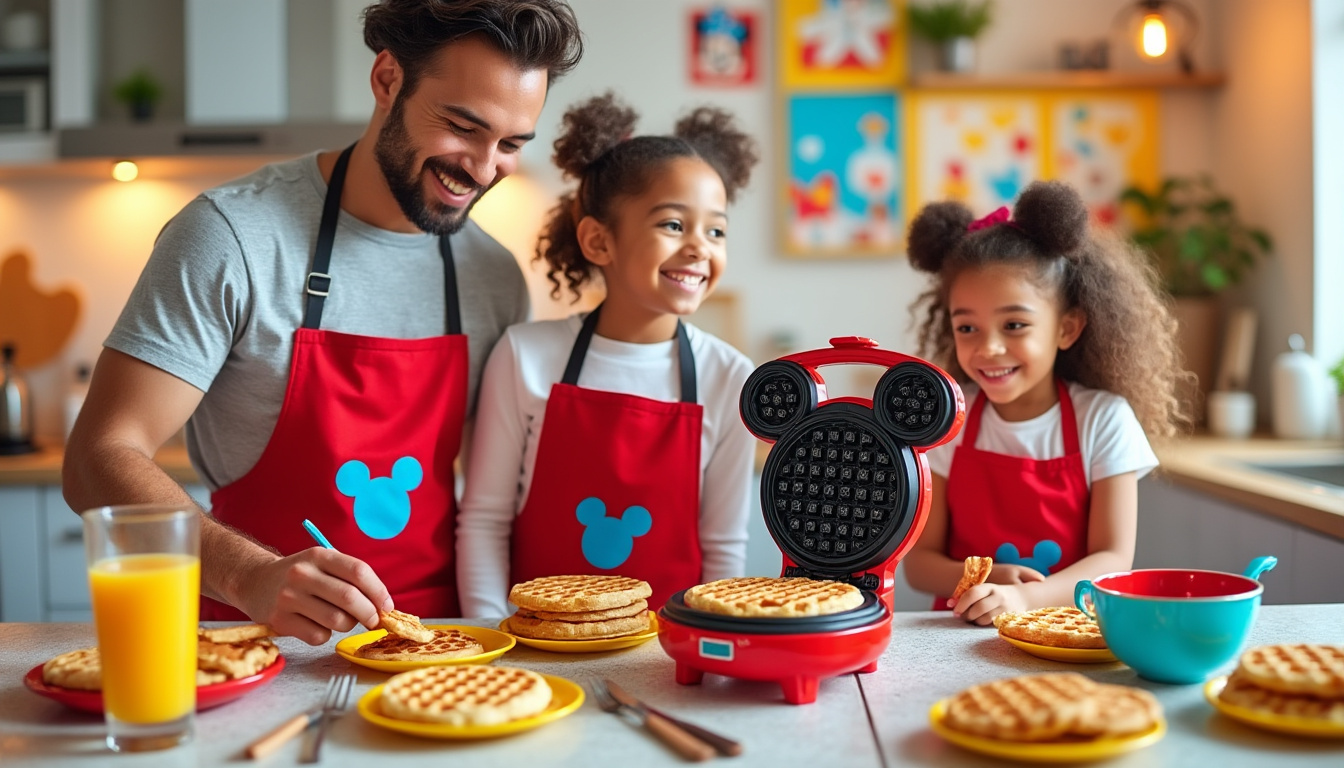 découvrez tout sur le gaufrier disney : ses caractéristiques uniques, ses avantages pratiques et comment il peut transformer vos petits déjeuners en moments magiques pour toute la famille.