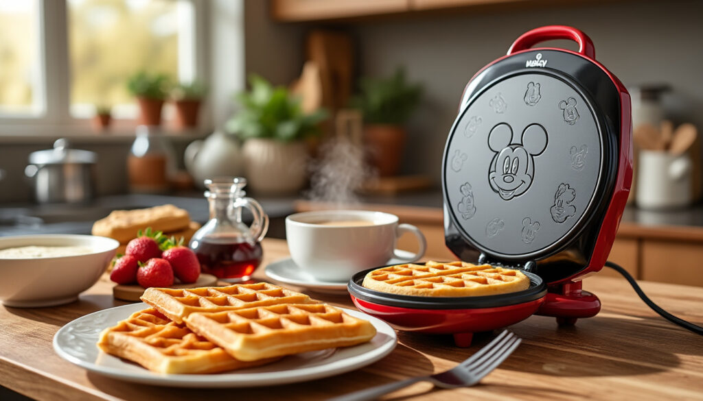découvrez tout ce qu'il faut savoir sur le gaufrier disney, ses fonctionnalités, ses avantages et pourquoi il est parfait pour des goûters magiques en famille.