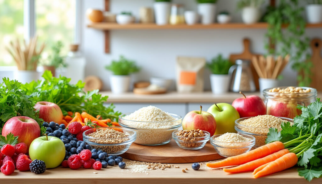 découvrez notre guide complet sur les aliments sans gluten avec des conseils pratiques pour une alimentation saine et adaptée. informez-vous sur les alternatives et recettes sans gluten.